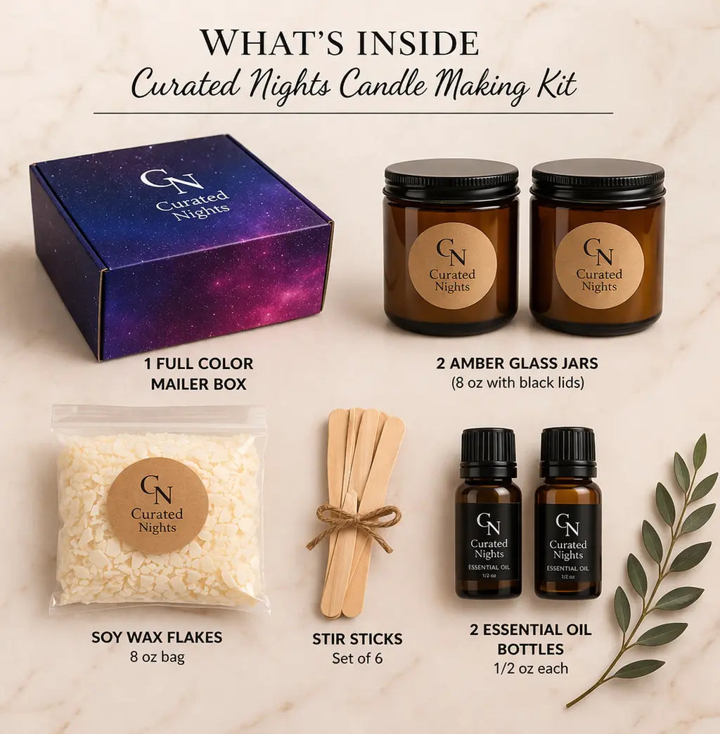 Curated Nights Founder’s Box - Curated Nights Monthly Subscription Box