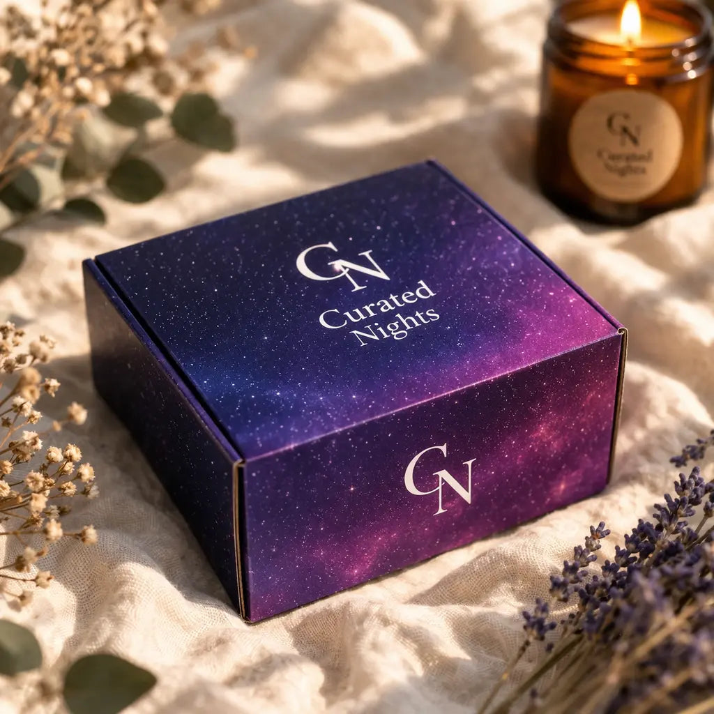 Curated Nights Founder’s Box - Curated Nights Monthly Subscription Box